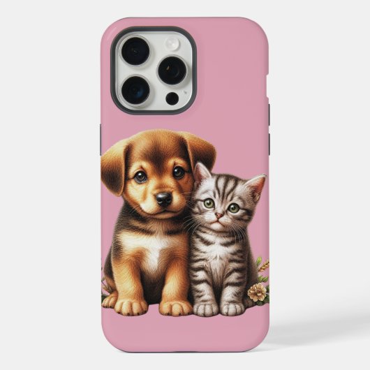 Joli chiot/chaton (Verso)