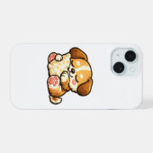 Joli chiot endormi avec oreiller (Verso Horizontal)