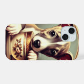 Joli chiot Whippet (Verso Horizontal)