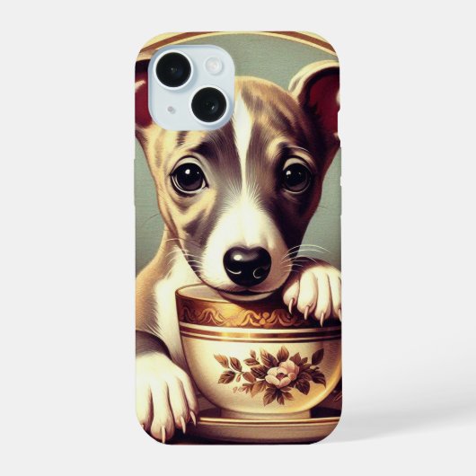Joli chiot Whippet (Verso)