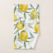 Joli Citronnier Été (Serviette à main)