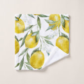 Joli Citronnier Été (Gant de toilette)