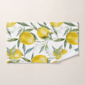 Joli Citronnier Été (Serviette à main)
