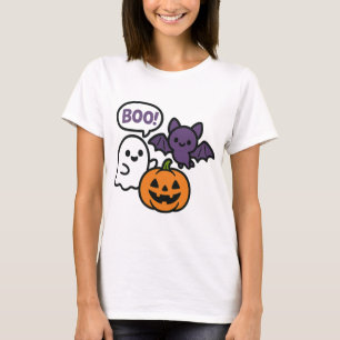 Joli Citrouille Candy Bucket T-shirt Halloween
