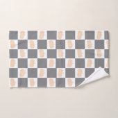 Joli Citrouille orange avec tableau de bord (Serviette à main)