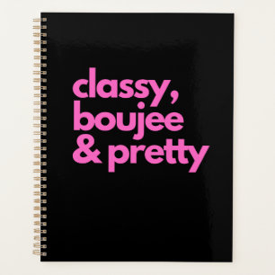 Joli, Classy, et planificateur simple