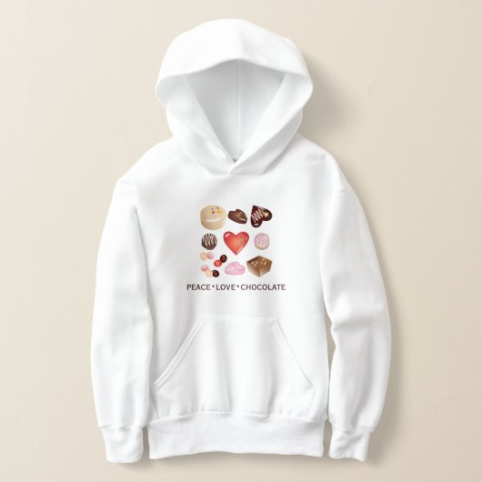Joli cœur de chocolat coloré chic (Poser)