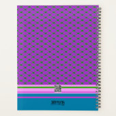 Joli Coeur rose Floral Nom personnalisable (Dos)