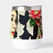 Joli collage d'art féminin (Gauche)