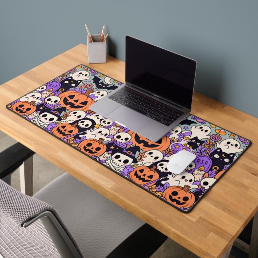 Joli Collage de Dessins pour Halloween (Bureau 2)