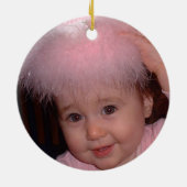 Joli comme un ornement photo princesse (Dos)