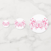 Joli Confetti en Filigree Rose (Derrière)