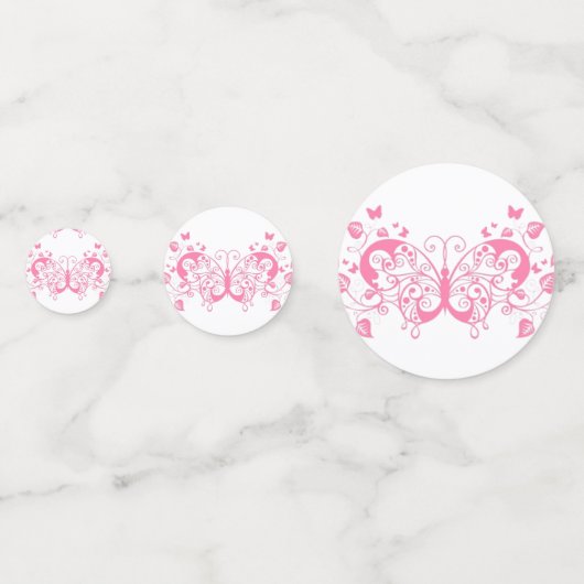 Joli Confetti en Filigree Rose (Derrière)