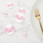Joli Confetti en Filigree Rose (Groupe)