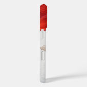 joli coque de fleurs rouges papillons (Verso / Droite)