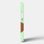 Joli coque ipad de la Chouette de Noël (Verso / Gauche)