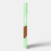 Joli coque ipad de la Chouette de Noël (Verso / Droite)