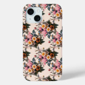 Joli coque ipad Fleurs (Verso)