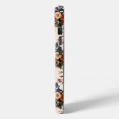 Joli coque ipad Fleurs (Verso / Gauche)