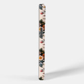 Joli coque ipad Fleurs (Verso / Droite)