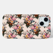 Joli coque ipad Fleurs (Verso (horizontal))