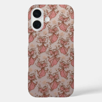 Joli Coque Iphone16 rose