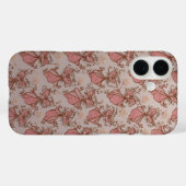 Joli Coque Iphone16 rose (Verso (horizontal))
