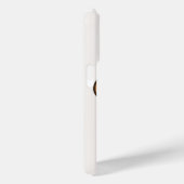 Joli coque iphone de chien de dessin (Verso / Droite)