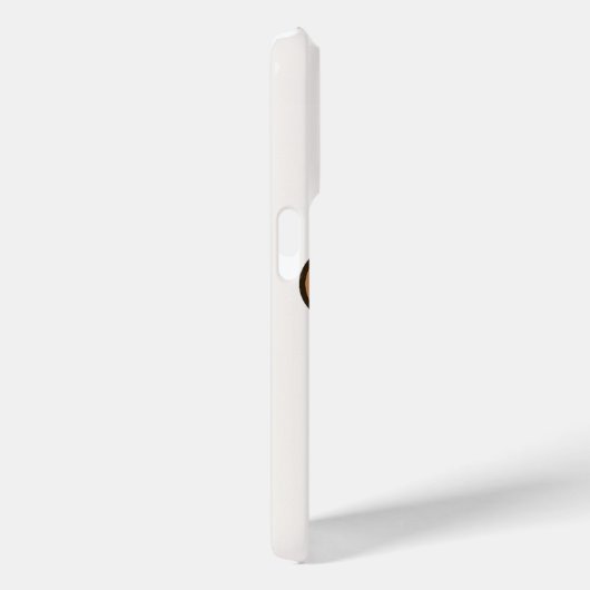 Joli coque iphone de chien de dessin (Verso / Droite)