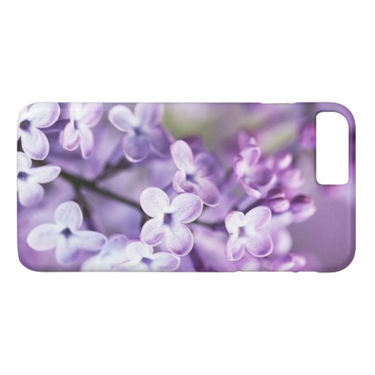 Joli coque iphone design Lilac (Dos (Horizontal))