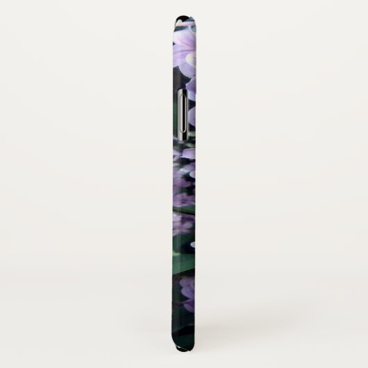 Joli coque iphone Lilacs (Dos/Droite)