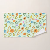 Joli cottagecore fleurs florales (Serviette à main)