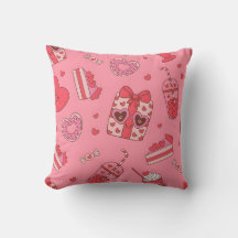 Joli Coussin à Jeter Motif de Traitements de la Sa
