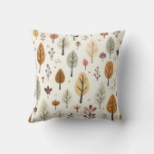 Joli coussin à motif d'arbre (Verso)