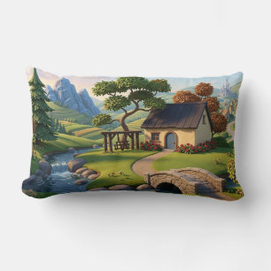 Joli Coussin Caprice Coussin Décoratif Artistiqu