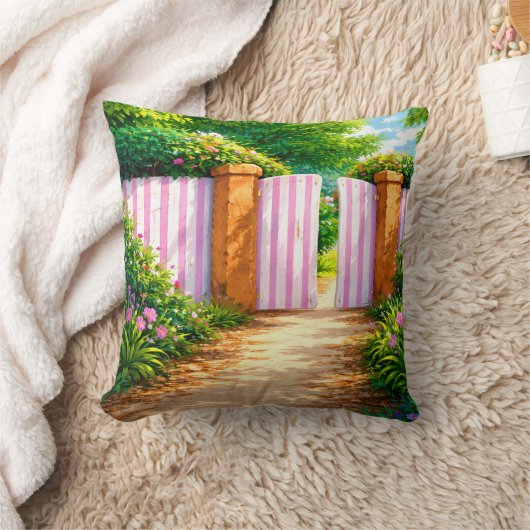 Joli Coussin Caprice | Coussin Décoratif Artistiqu (Couverture)