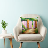 Joli Coussin Caprice | Coussin Décoratif Artistiqu (Chaise)