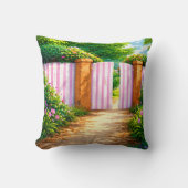 Joli Coussin Caprice | Coussin Décoratif Artistiqu (Recto)