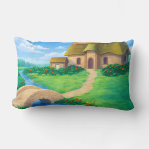 Joli Coussin Caprice Coussin Décoratif Artistiqu