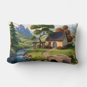 Joli Coussin Caprice Coussin Décoratif Artistiqu