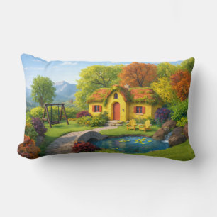 Joli Coussin Caprice Coussin Décoratif Artistiqu