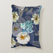 joli coussin d'accent de fleur (Dos(Vertical))