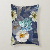 joli coussin d'accent de fleur (Devant(Vertical))