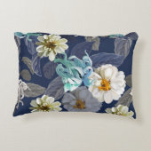 joli coussin d'accent de fleur (Dos)