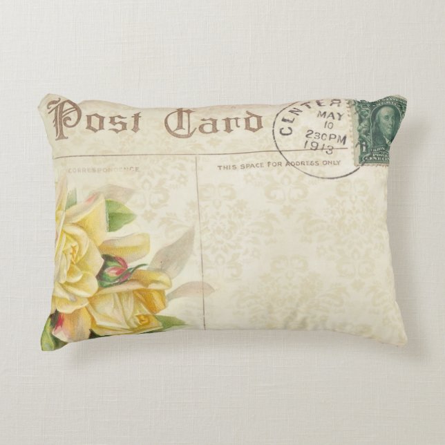 Joli Coussin de carte postale 16" x 12" (Devant)