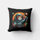 Joli coussin de chat de l'espace ! (Recto)