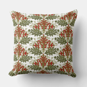 Joli Coussin de concepteur de Noël