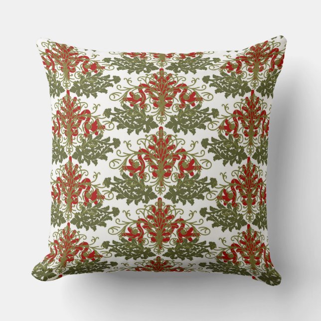 Joli Coussin de concepteur de Noël (Recto)