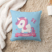 Joli Coussin de Décoration de Chambre de Fille Lic (Couverture)