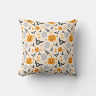 Joli Coussin de Lancer pour Halloween